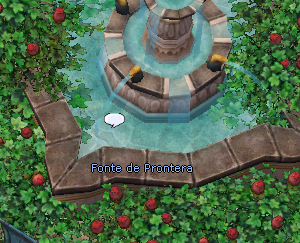 Fonte de Prontera — NPC do Repouso Diário