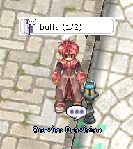 Service Provision — buffs