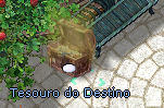 Baú do Tesouro do Destino visível em Prontera