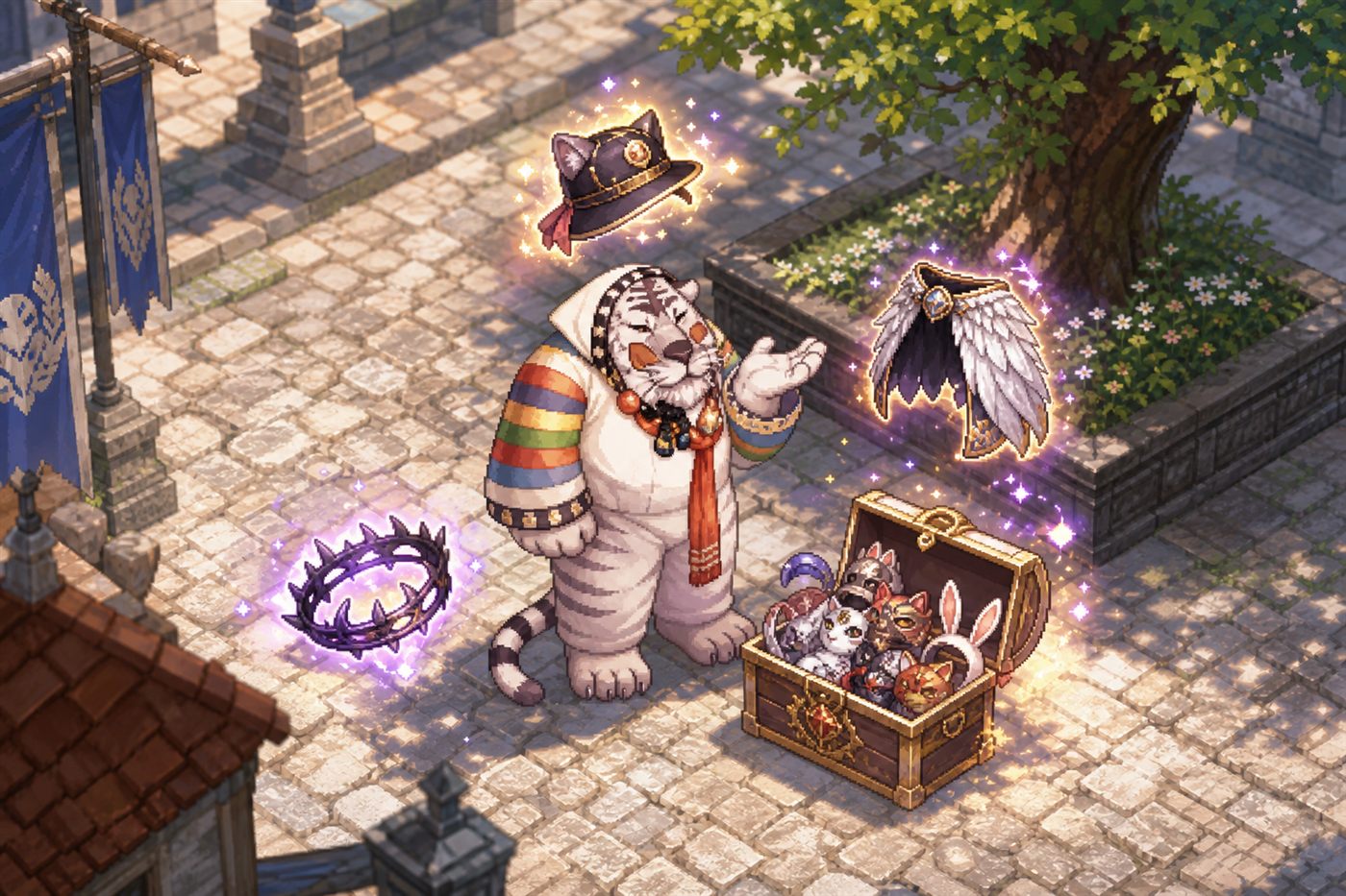 Coleção de Visuais — Prontera