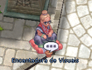 Encantadora de Visuais — Prontera