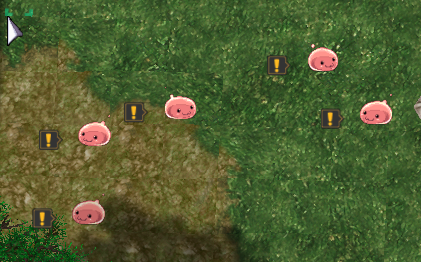 Invasão Porings — evento automático no PoringSaga