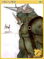 Carta Senhor dos Orcs