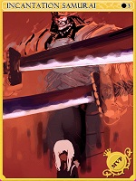Carta Samurai Encarnado