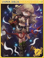 Carta Atirador de Elite Cecil