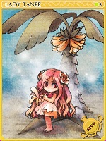 Carta Lady Tanee