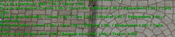 Mensagem do chat ao entrar no PvP Mode